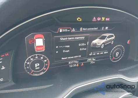 2017 Audi Q7 3.0T Premium из США, поврежденный, VIN WA1LAAF77HD056813